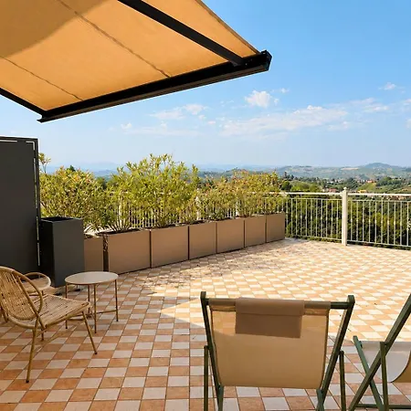 Terrazza Bellavista Maison d'hôtes Stradella